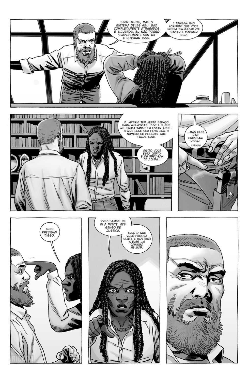 Read The Walking Dead (pt) Manga Online