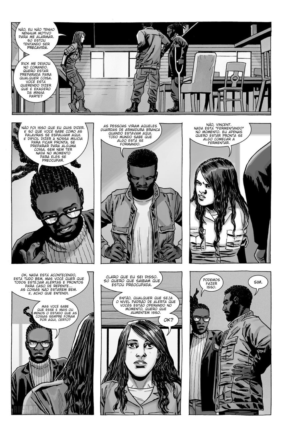 Read The Walking Dead (pt) Manga Online