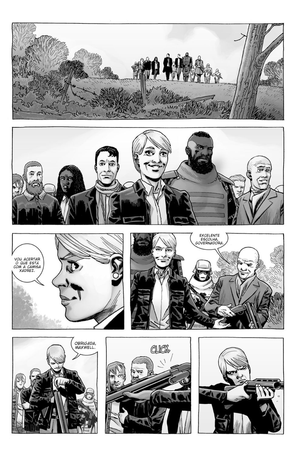 Read The Walking Dead (pt) Manga Online
