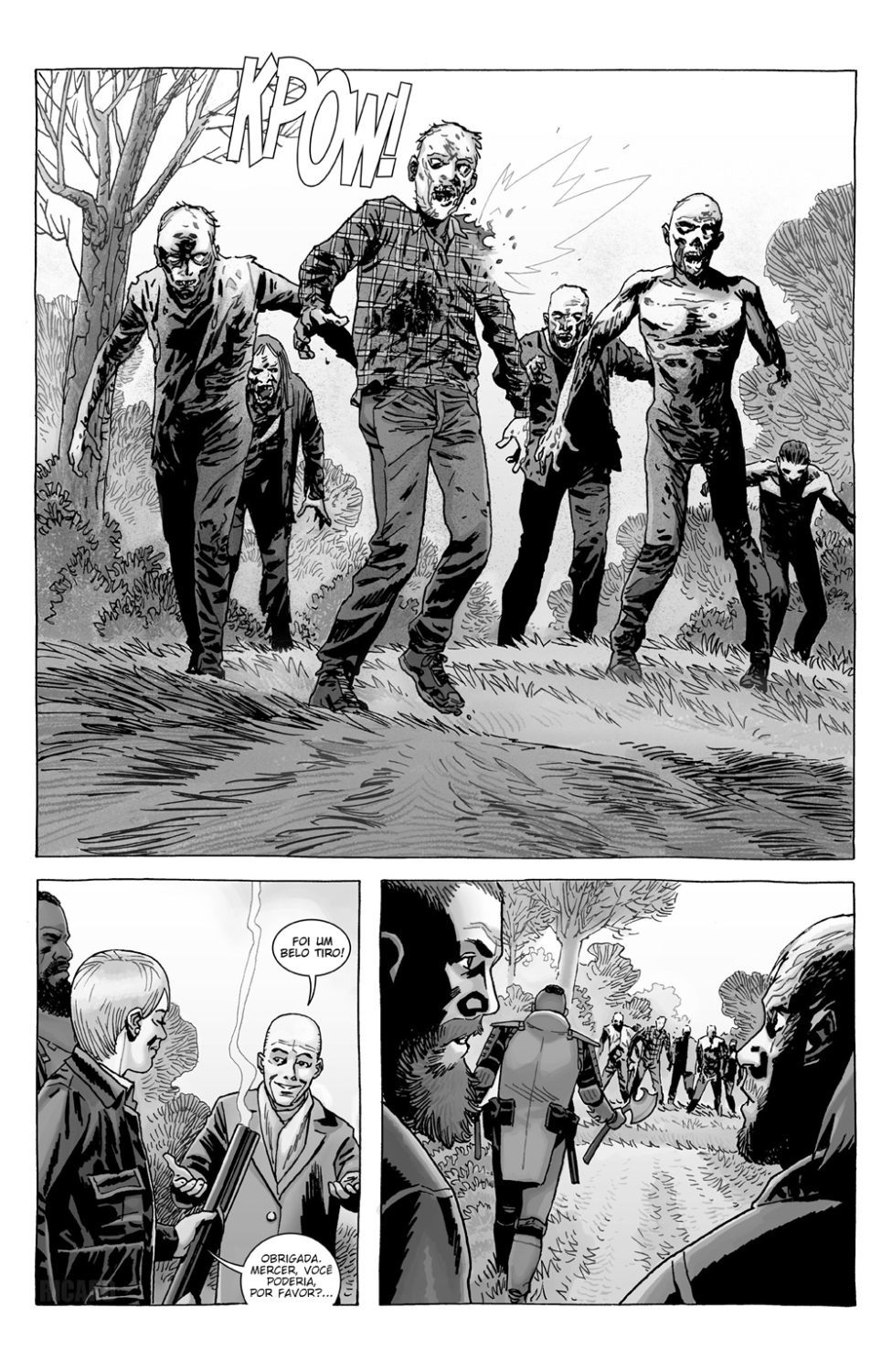 Read The Walking Dead (pt) Manga Online