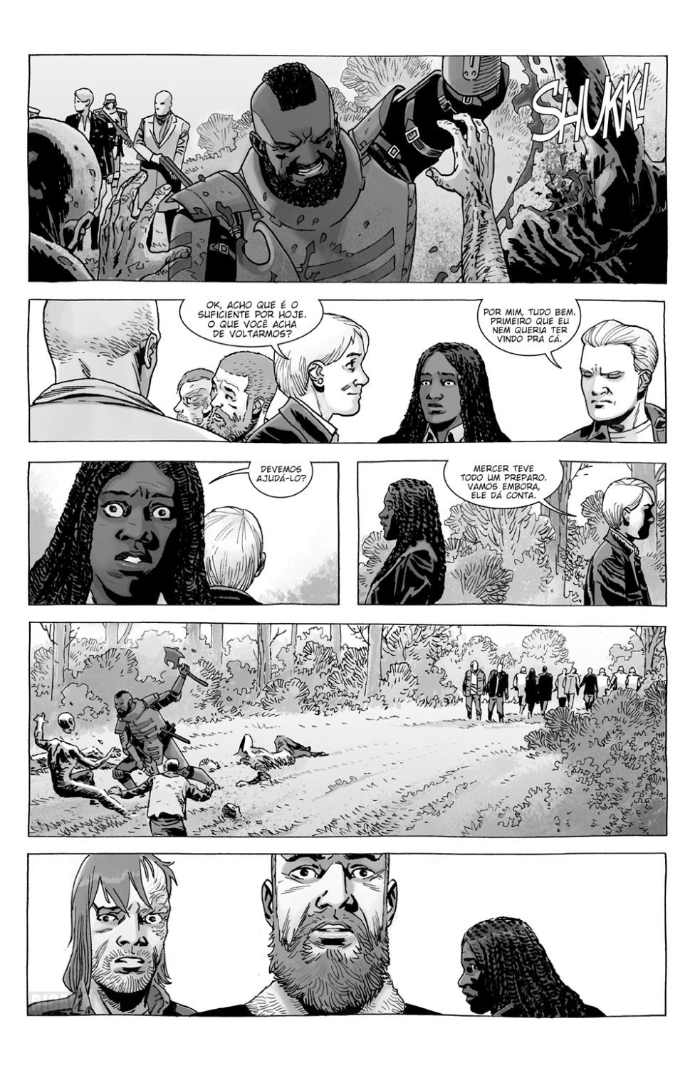 Read The Walking Dead (pt) Manga Online