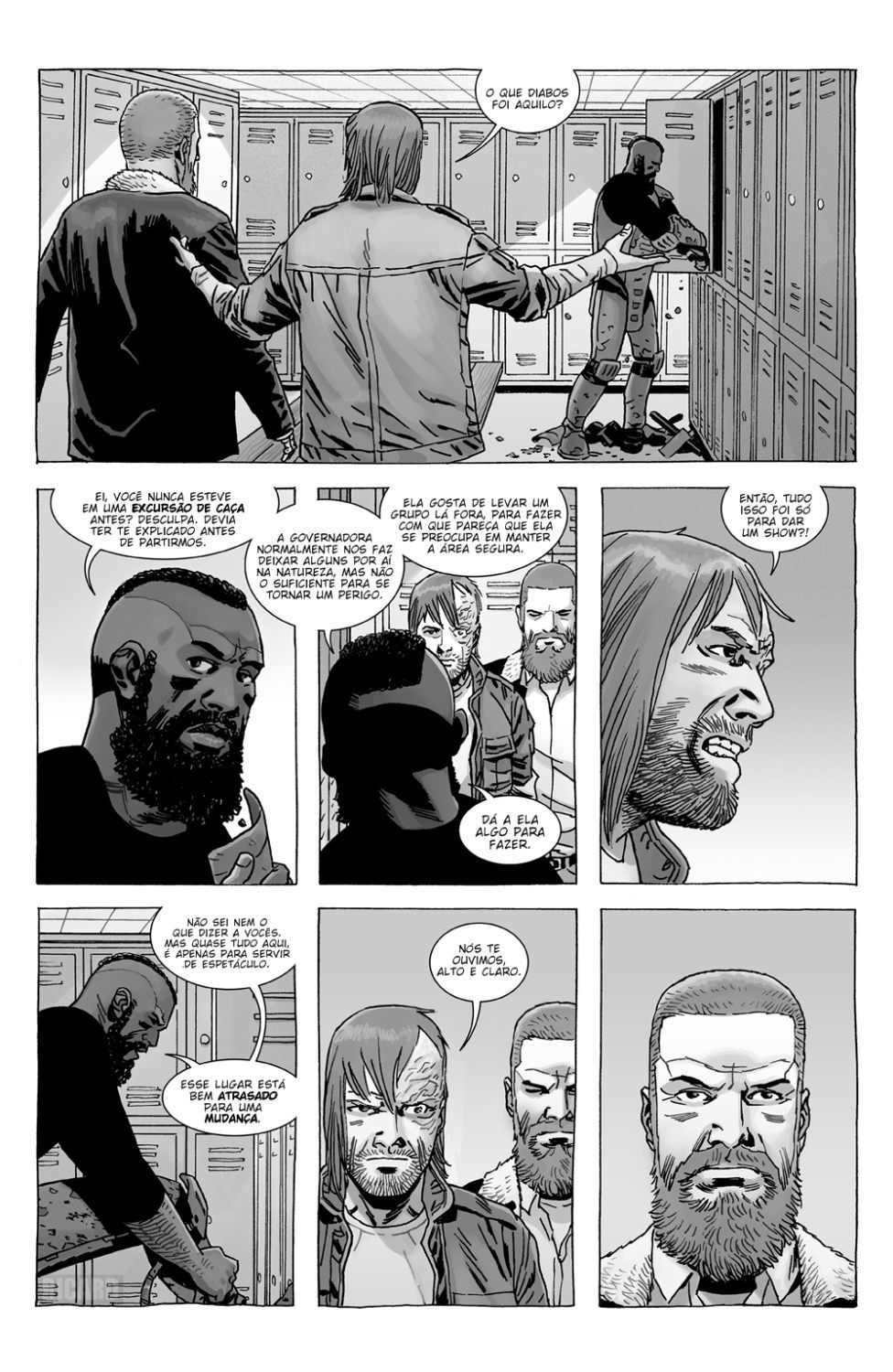 Read The Walking Dead (pt) Manga Online