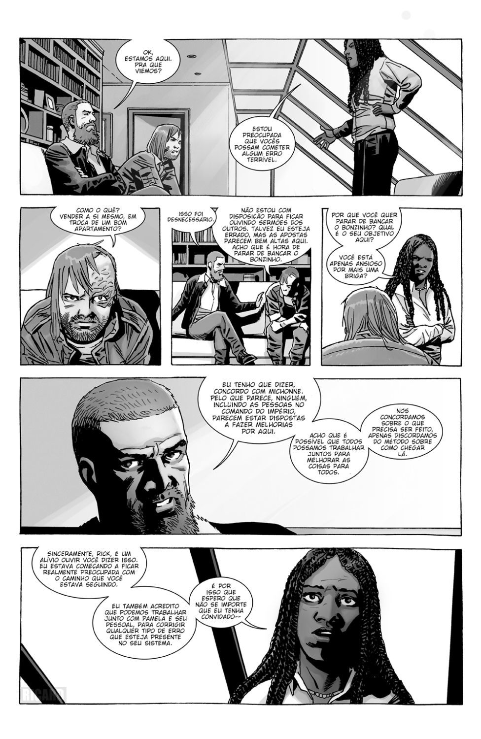 Read The Walking Dead (pt) Manga Online