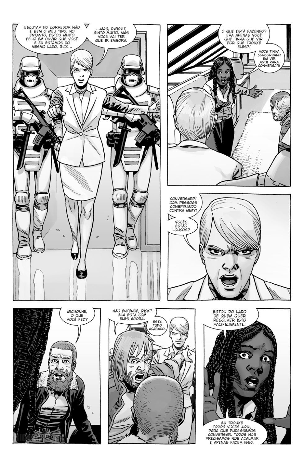 Read The Walking Dead (pt) Manga Online