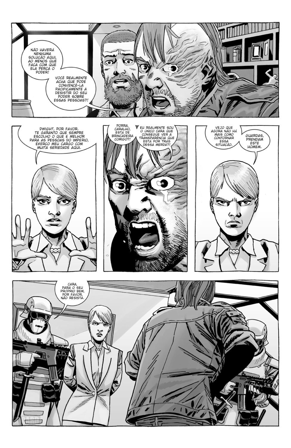 Read The Walking Dead (pt) Manga Online