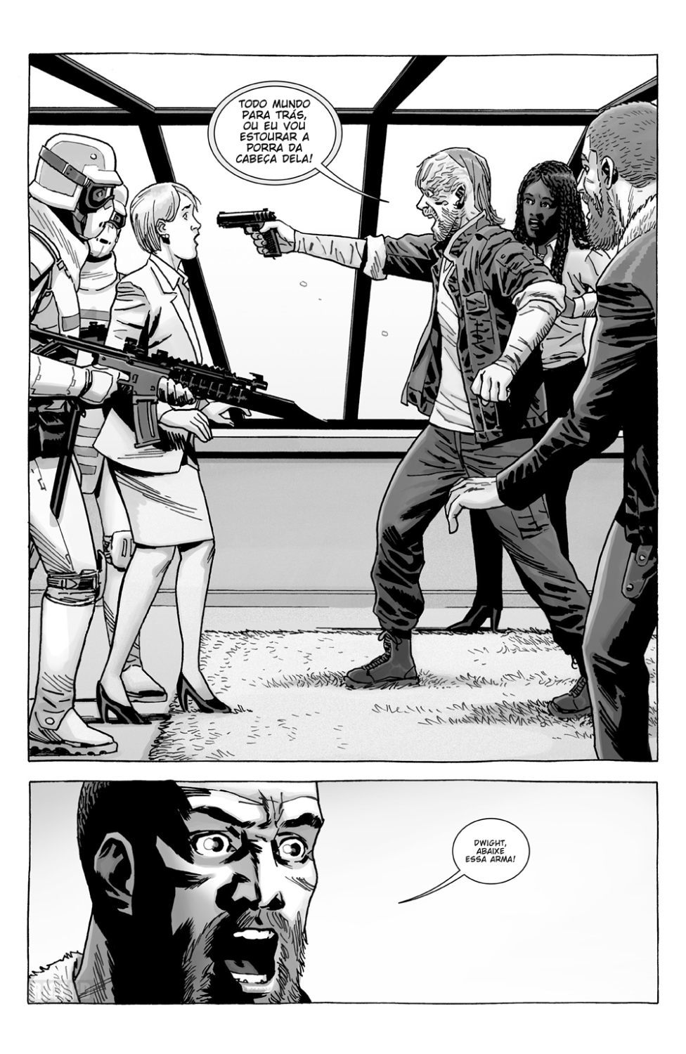 Read The Walking Dead (pt) Manga Online