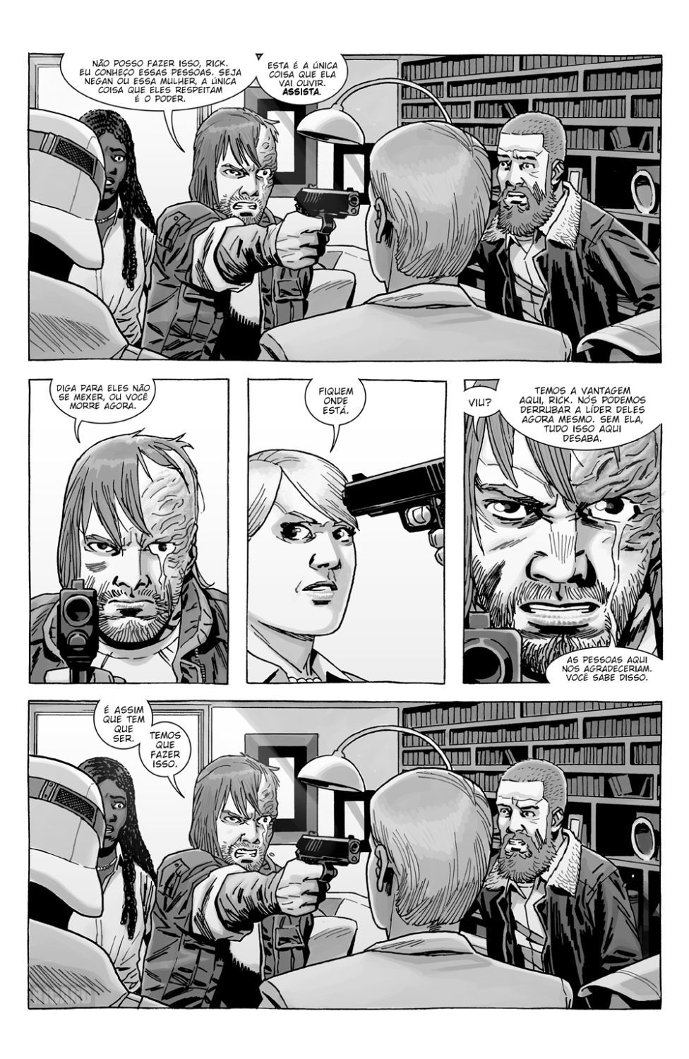 Read The Walking Dead (pt) Manga Online