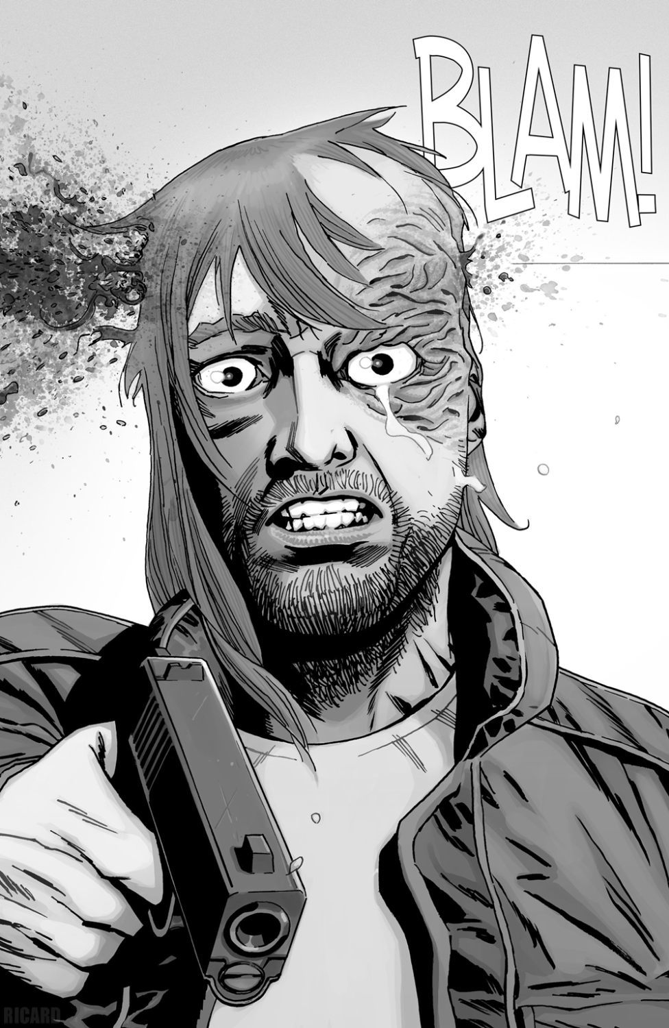 Read The Walking Dead (pt) Manga Online