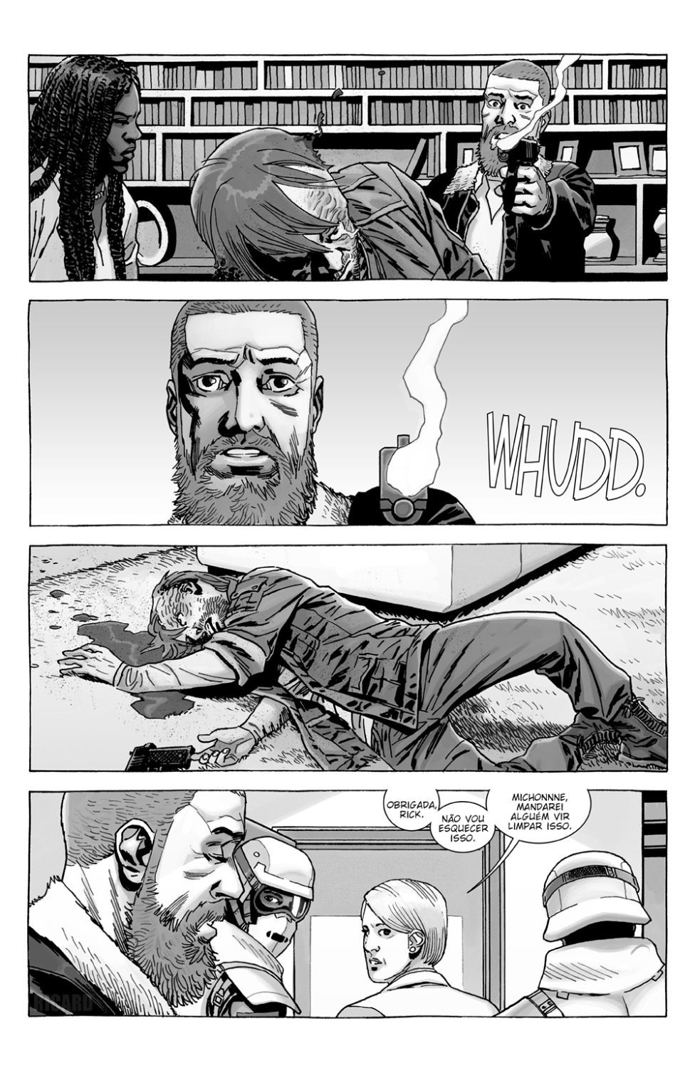Read The Walking Dead (pt) Manga Online