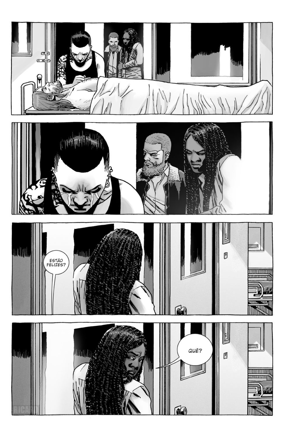 Read The Walking Dead (pt) Manga Online