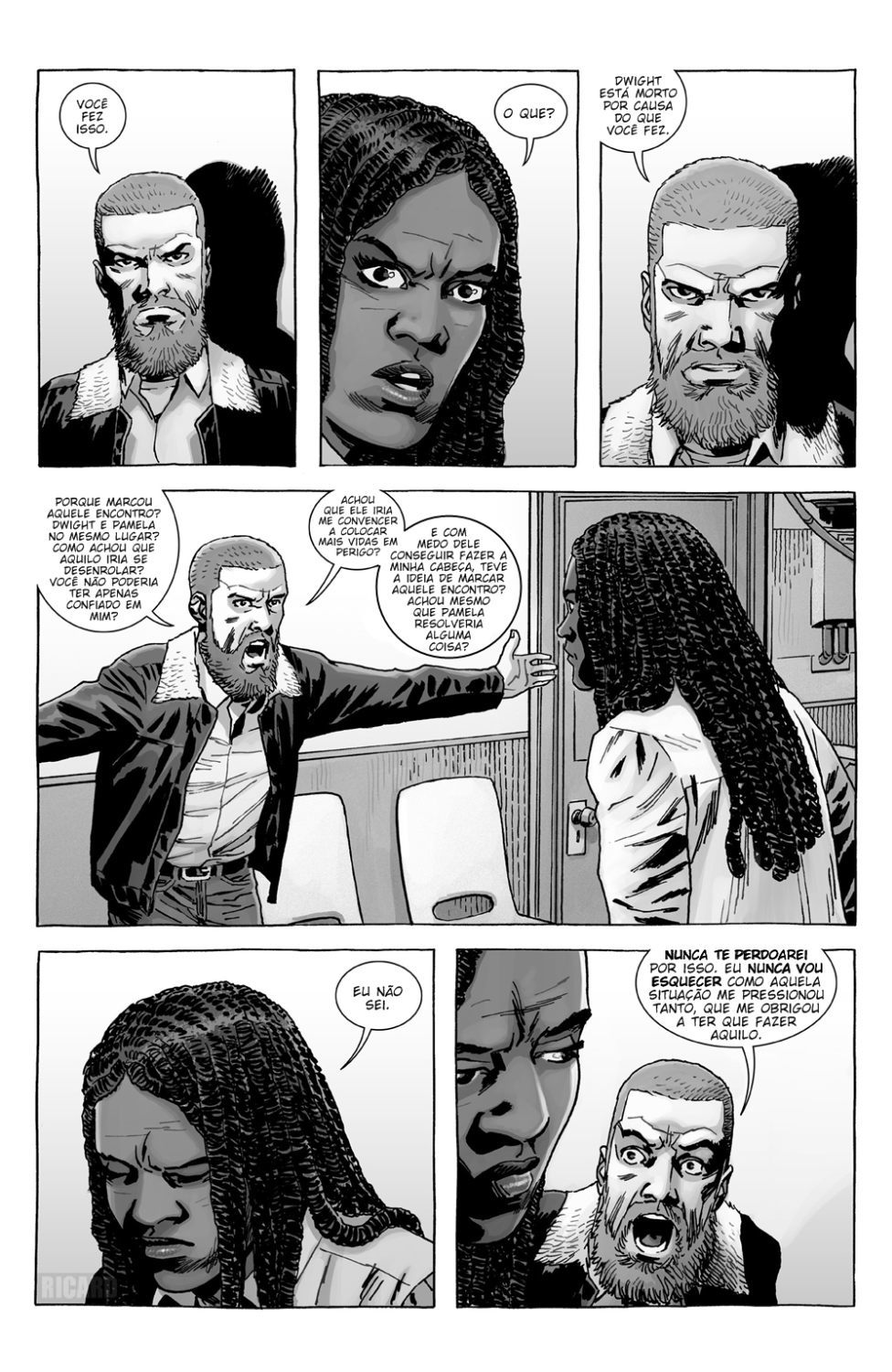 Read The Walking Dead (pt) Manga Online