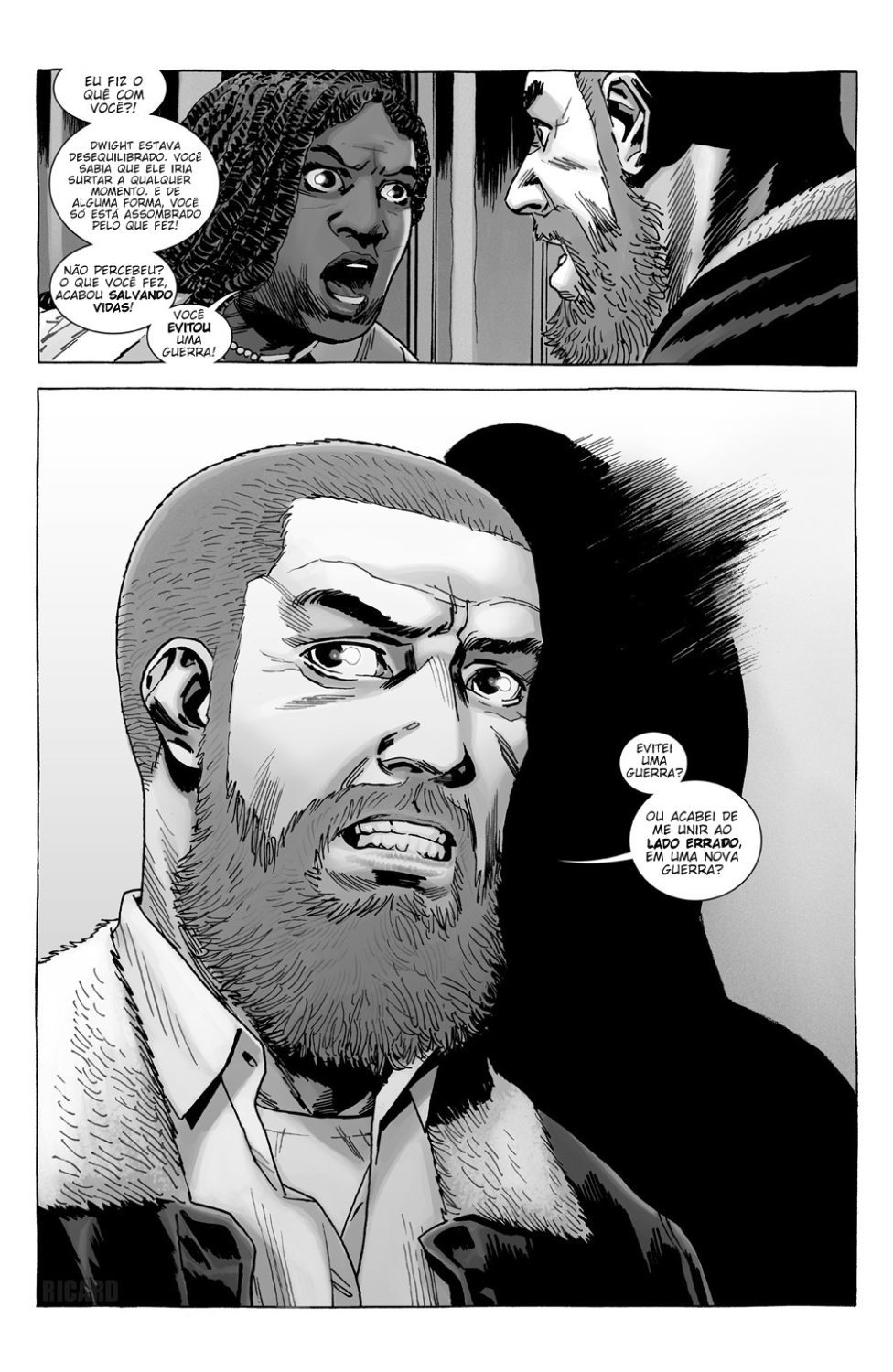 Read The Walking Dead (pt) Manga Online