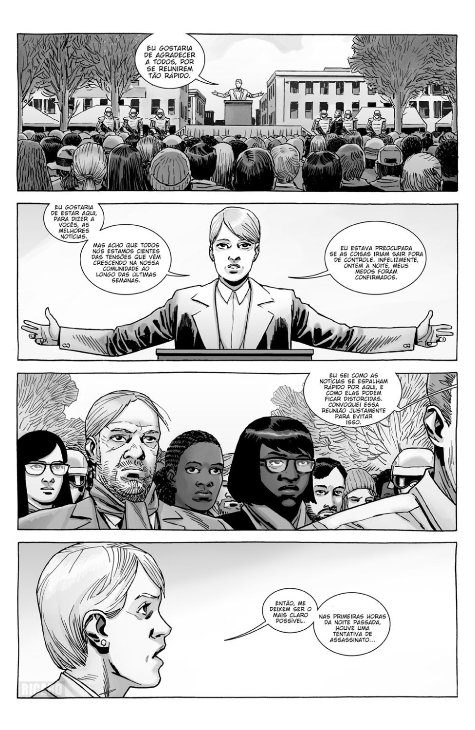 Read The Walking Dead (pt) Manga Online