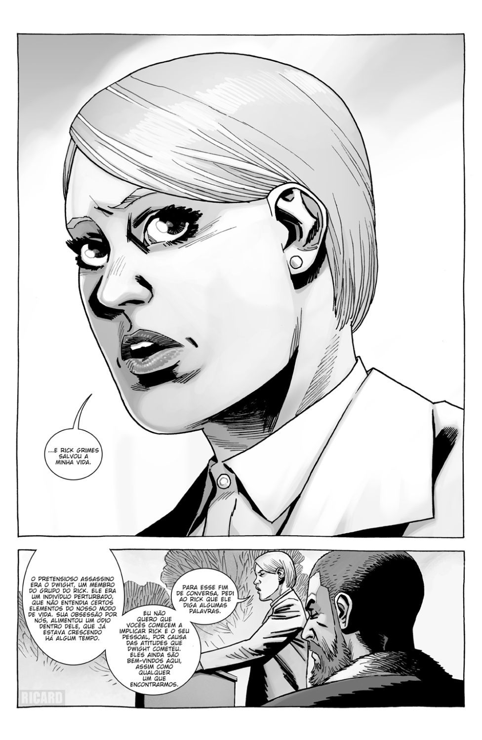 Read The Walking Dead (pt) Manga Online