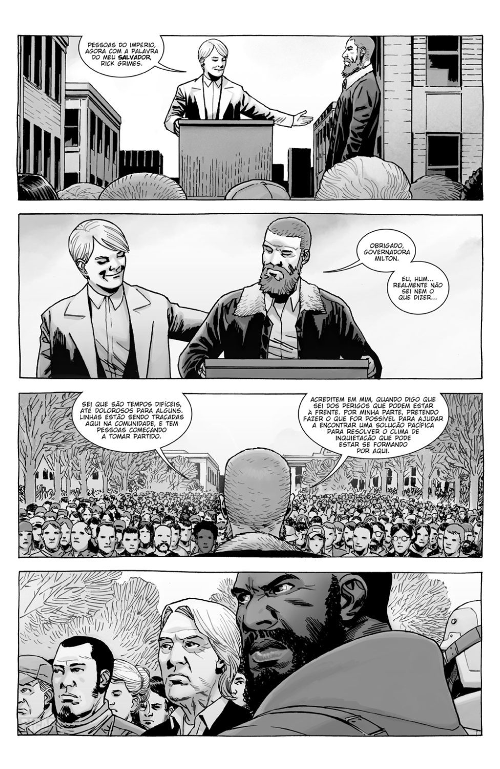 Read The Walking Dead (pt) Manga Online