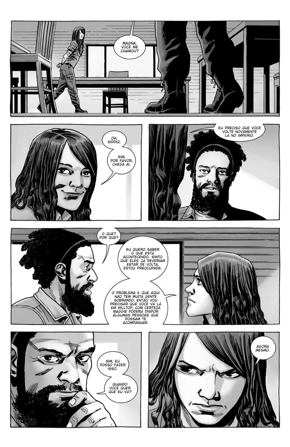 Read The Walking Dead (pt) Manga Online