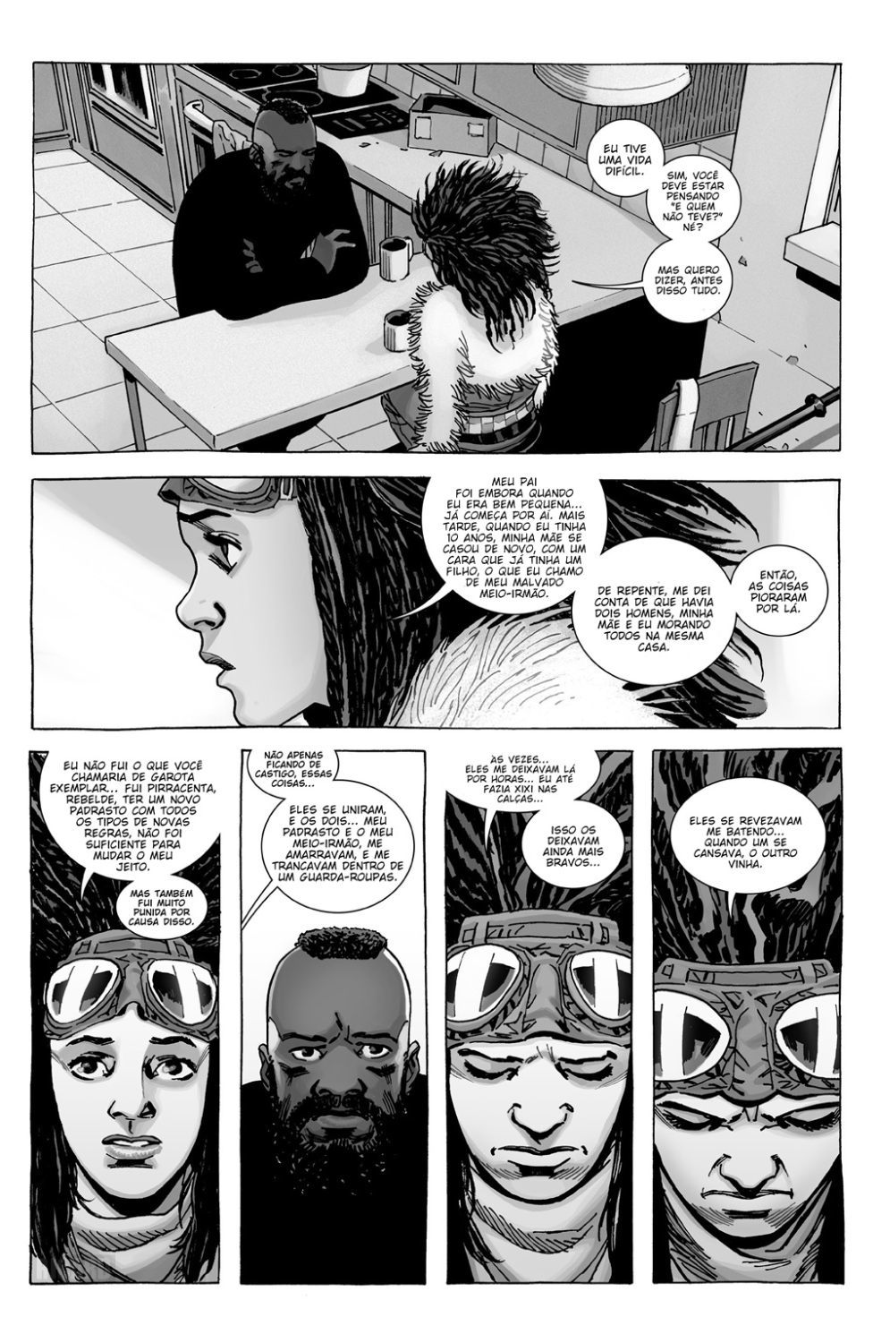 Read The Walking Dead (pt) Manga Online