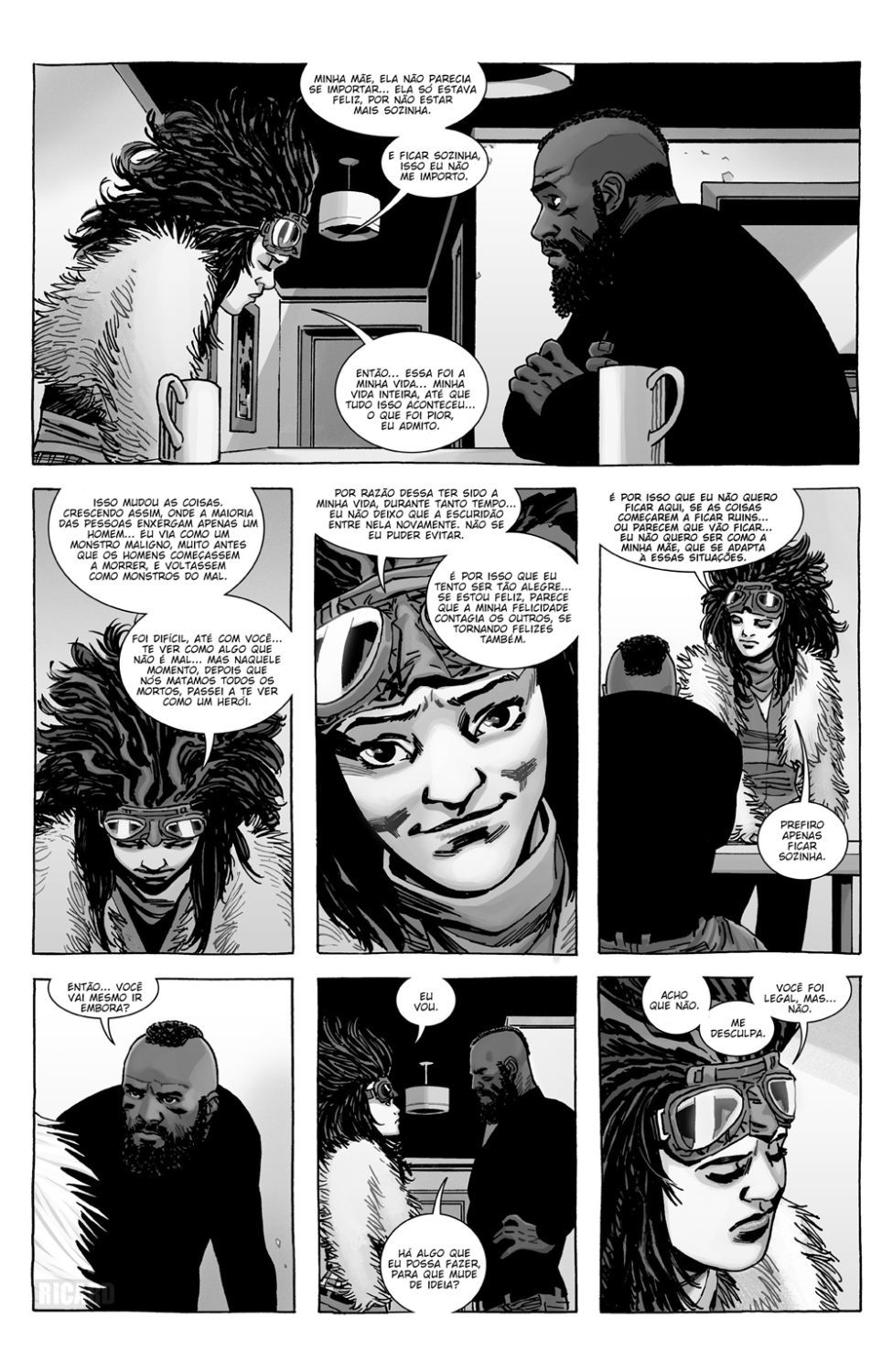 Read The Walking Dead (pt) Manga Online