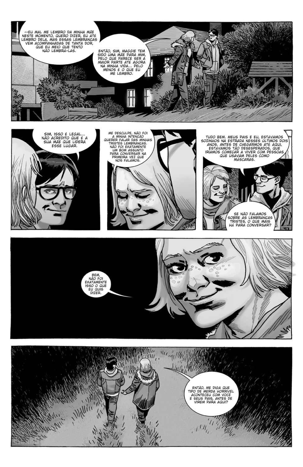 Read The Walking Dead (pt) Manga Online