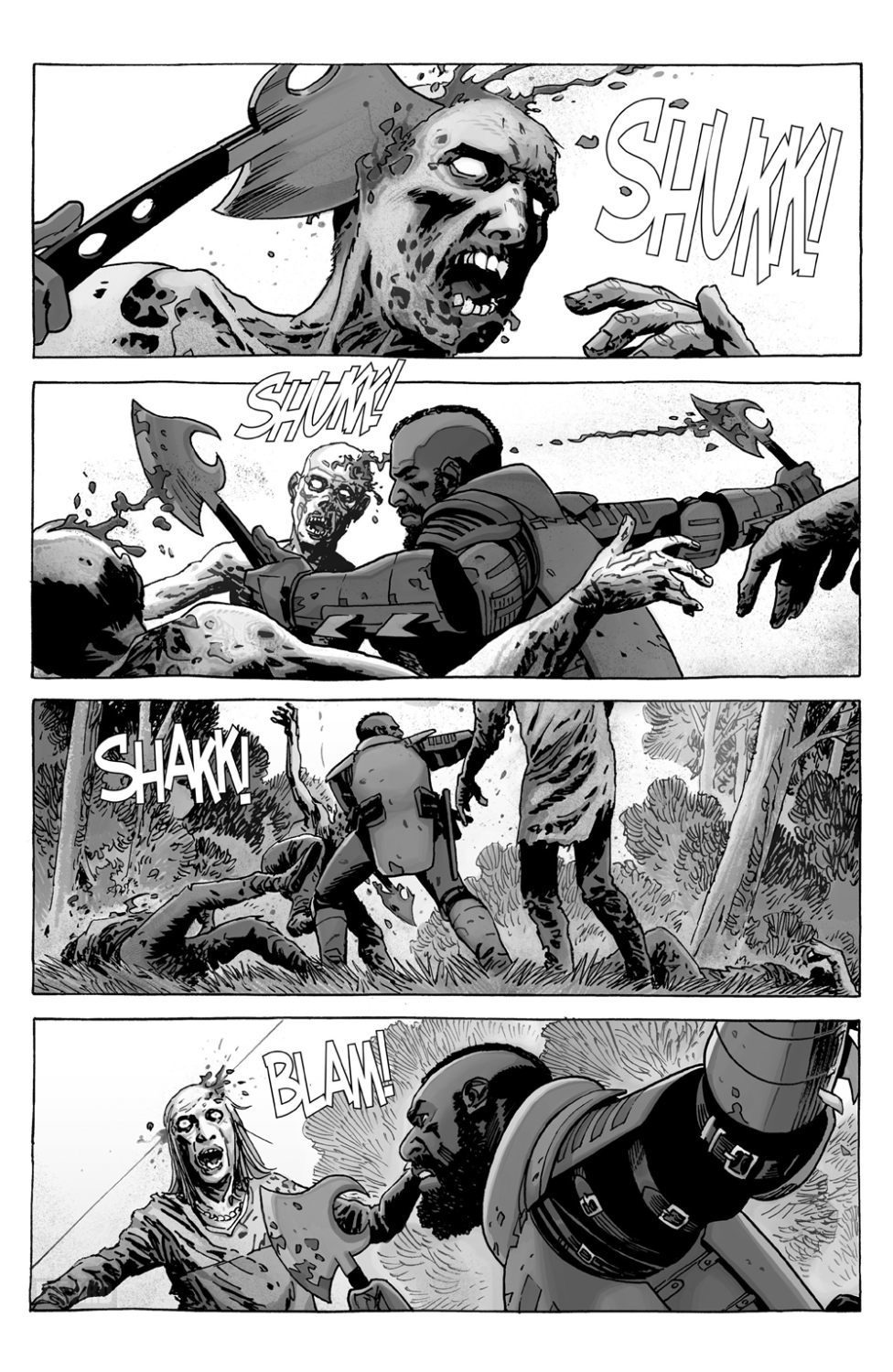 Read The Walking Dead (pt) Manga Online