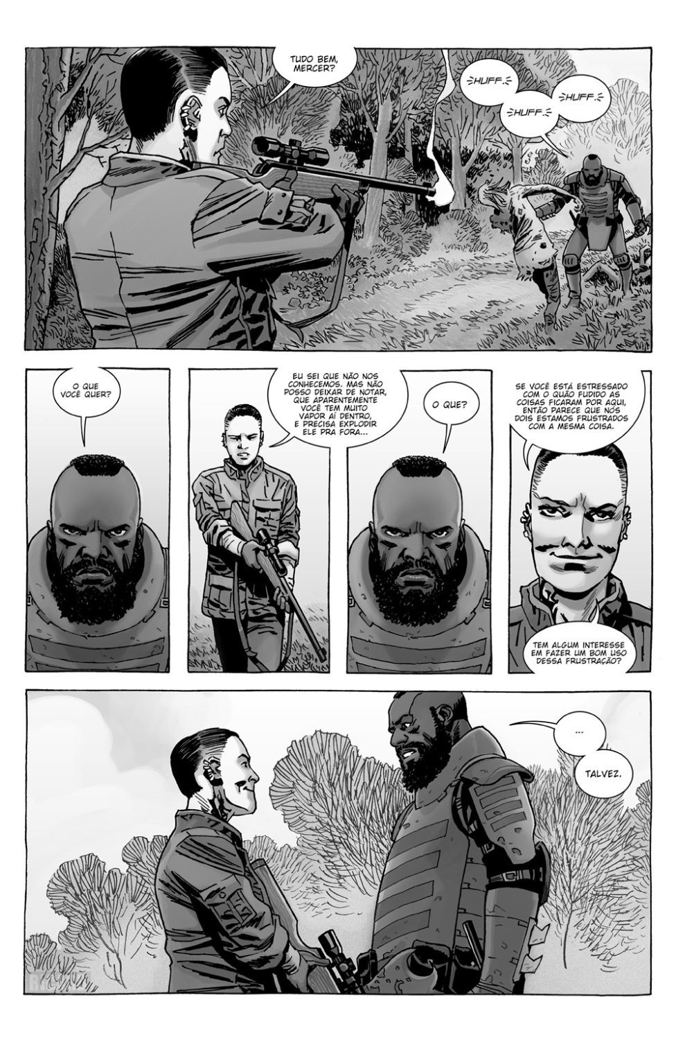 Read The Walking Dead (pt) Manga Online
