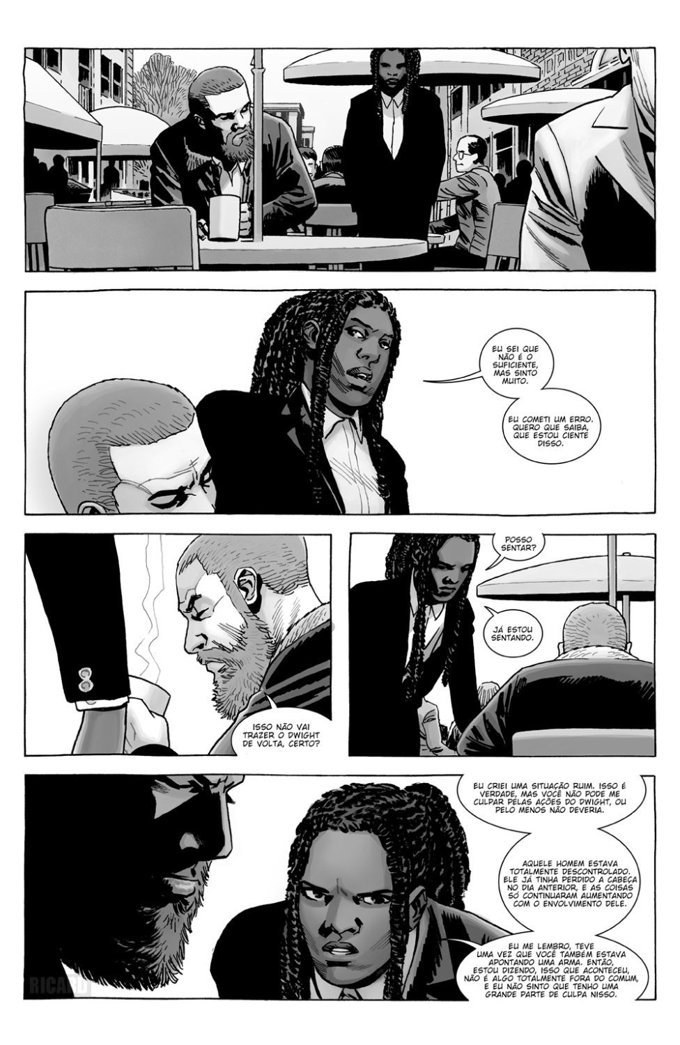 Read The Walking Dead (pt) Manga Online