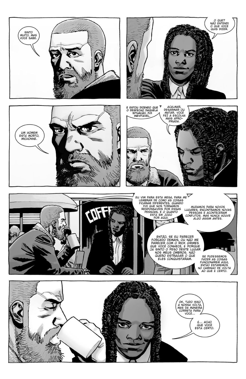 Read The Walking Dead (pt) Manga Online