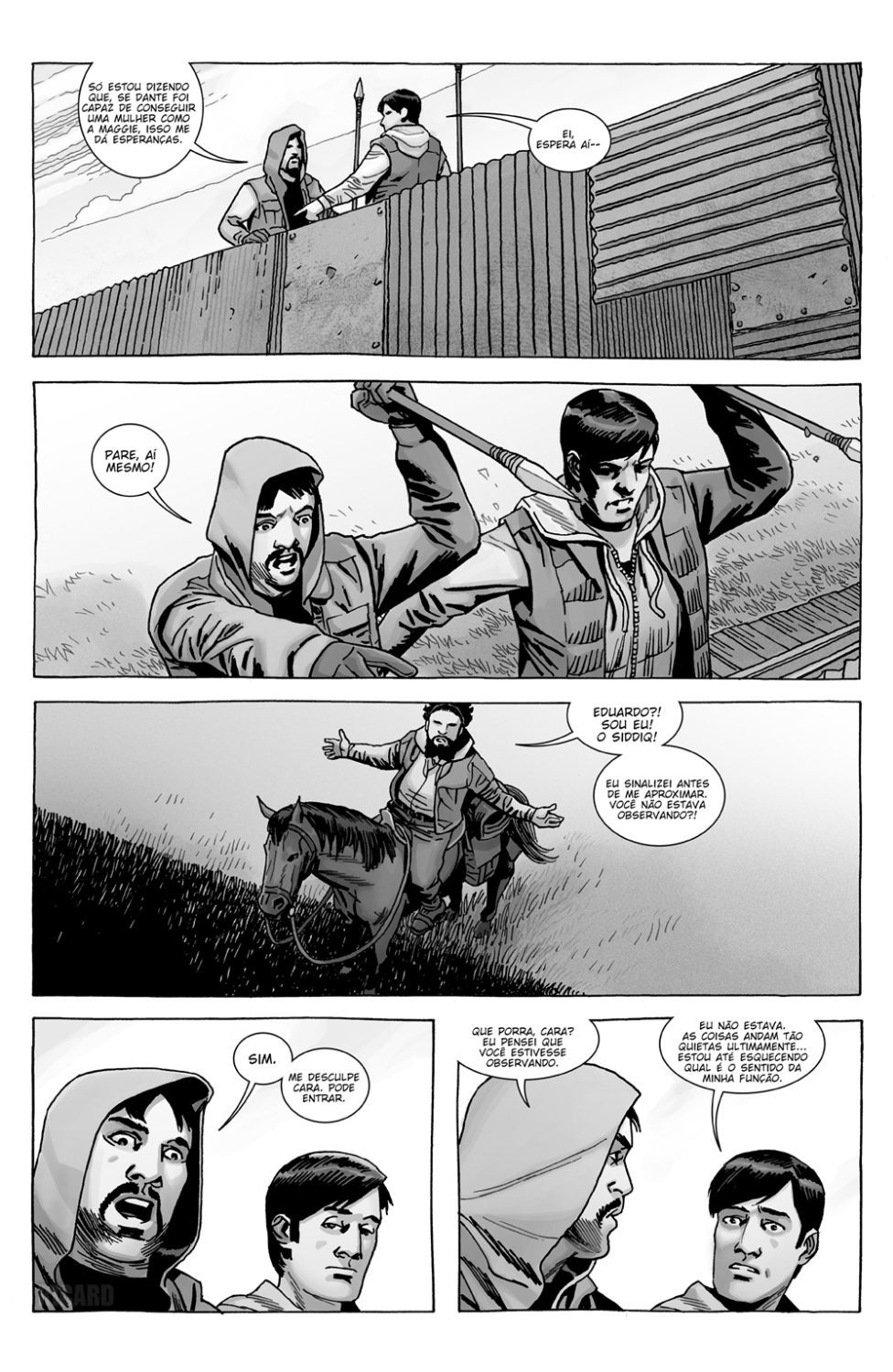 Read The Walking Dead (pt) Manga Online