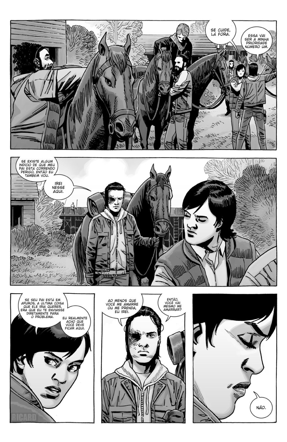 Read The Walking Dead (pt) Manga Online
