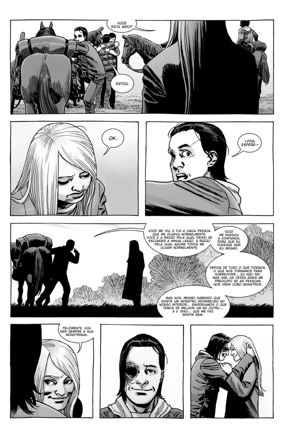 Read The Walking Dead (pt) Manga Online