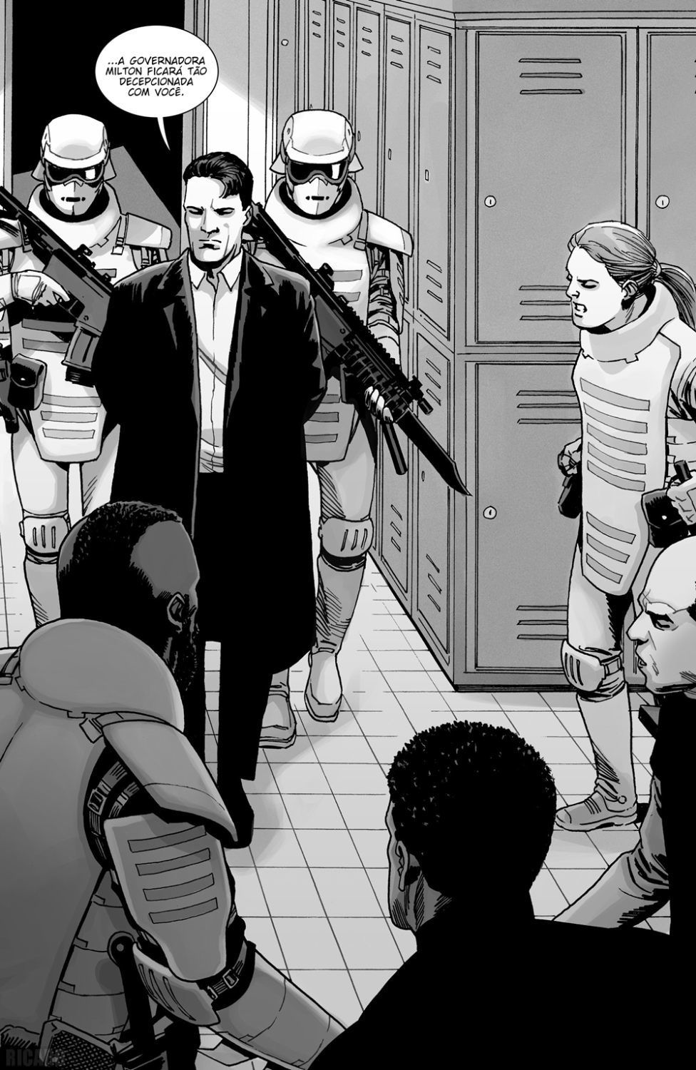 Read The Walking Dead (pt) Manga Online