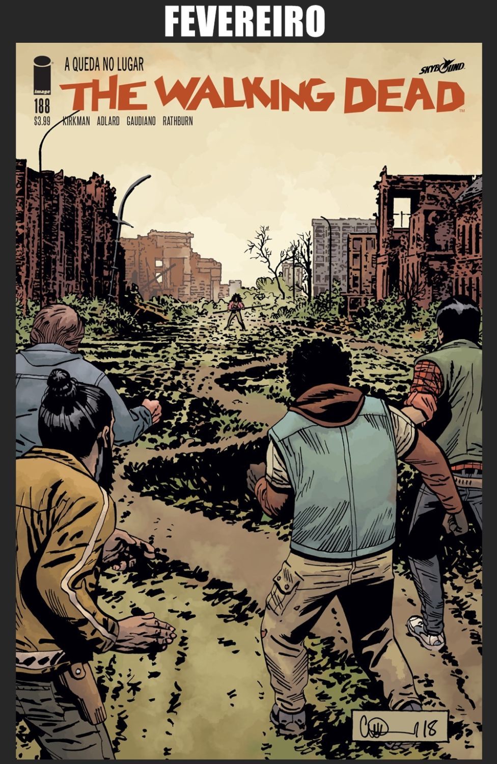 Read The Walking Dead (pt) Manga Online