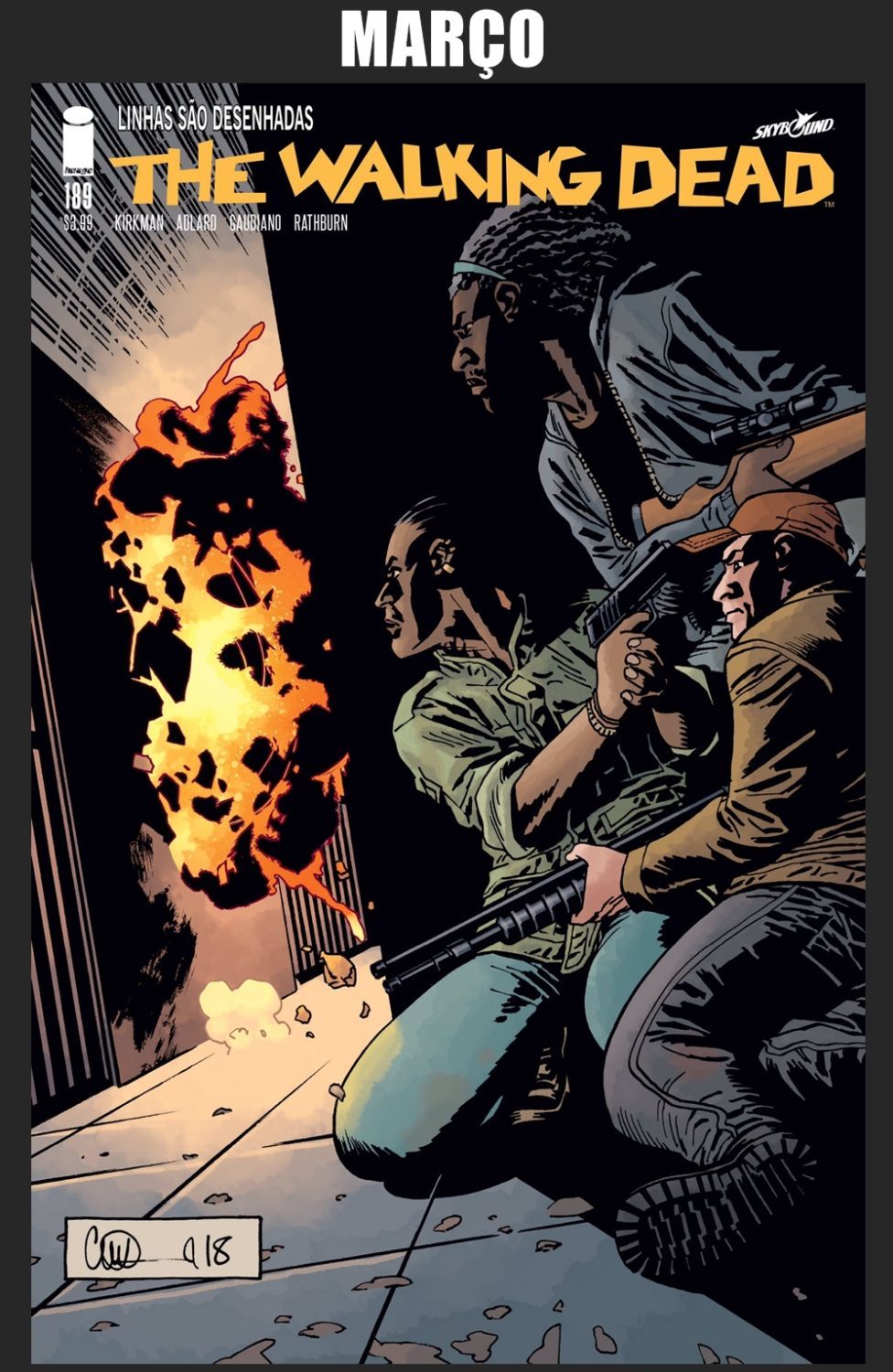 Read The Walking Dead (pt) Manga Online