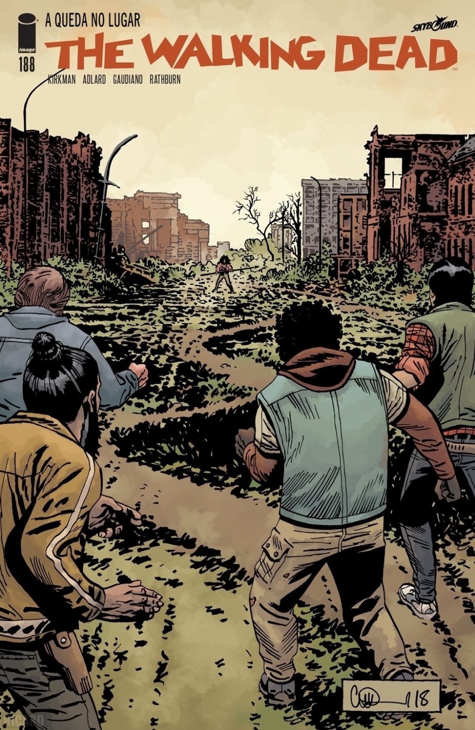 Read The Walking Dead (pt) Manga Online