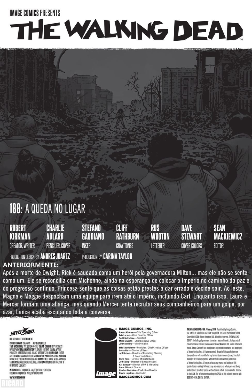 Read The Walking Dead (pt) Manga Online