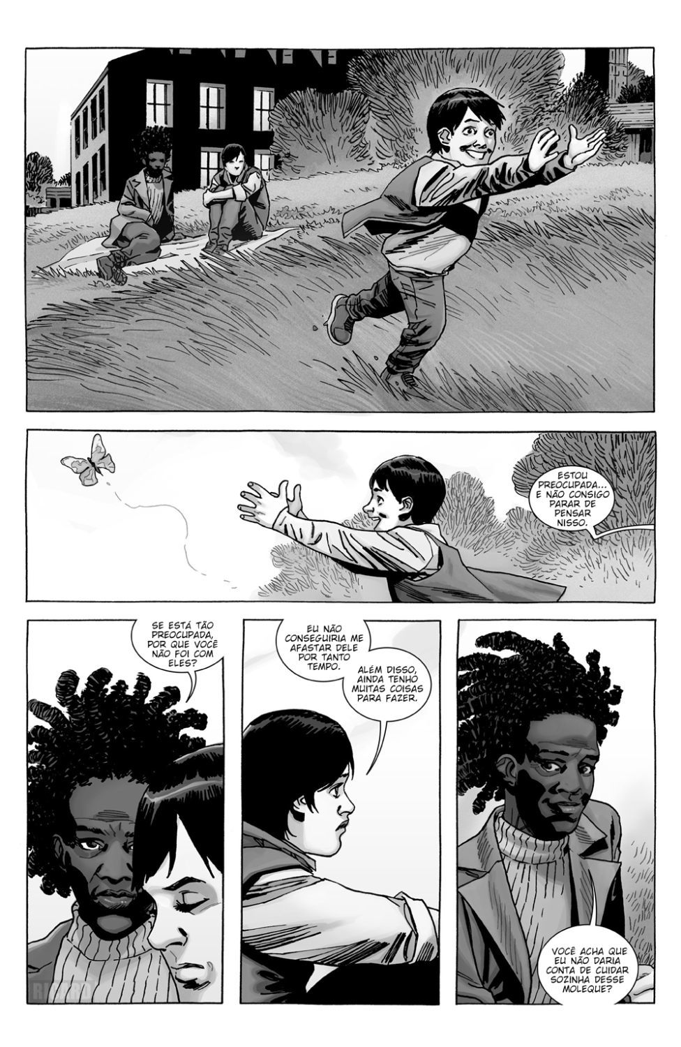Read The Walking Dead (pt) Manga Online