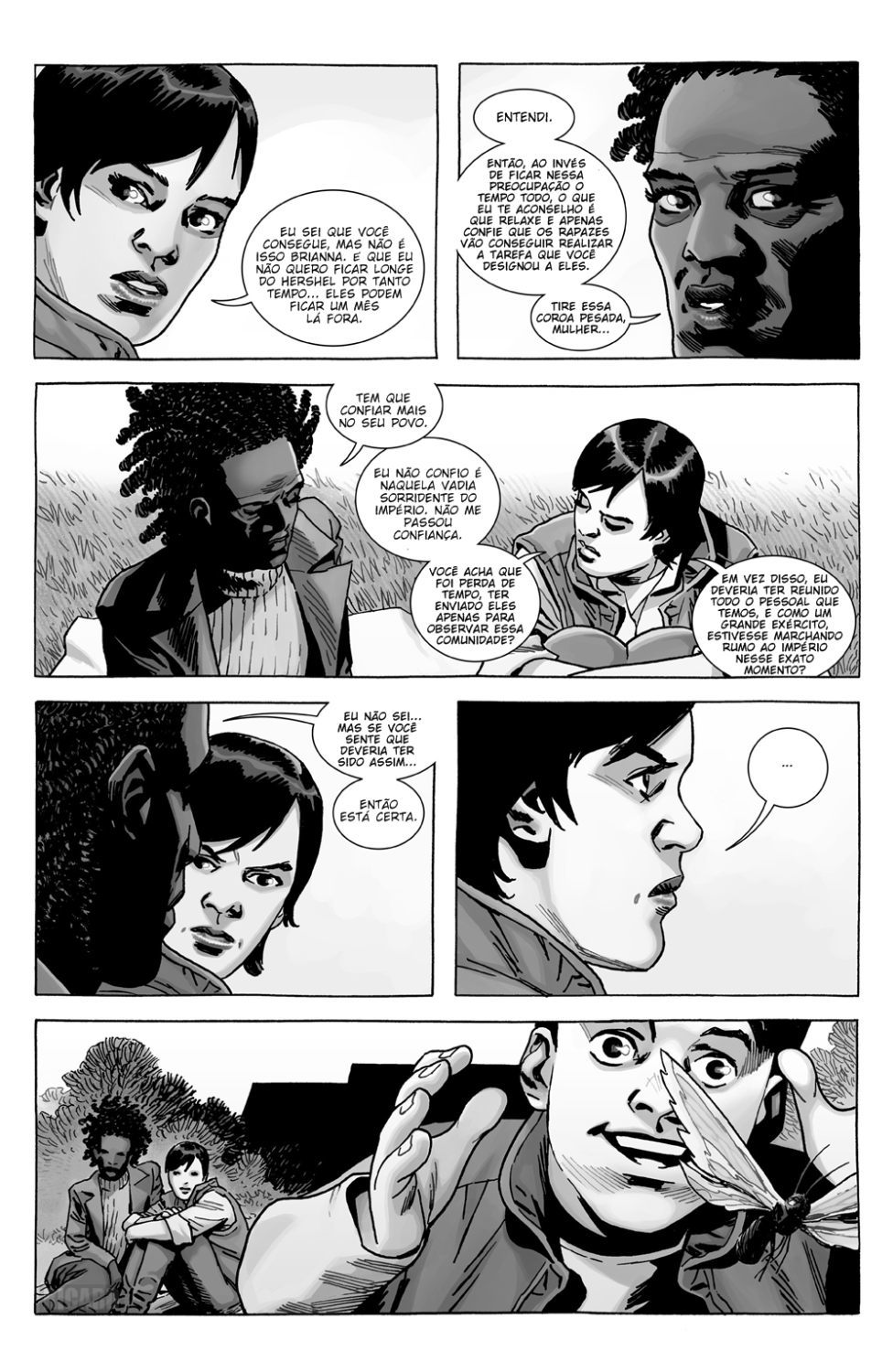 Read The Walking Dead (pt) Manga Online
