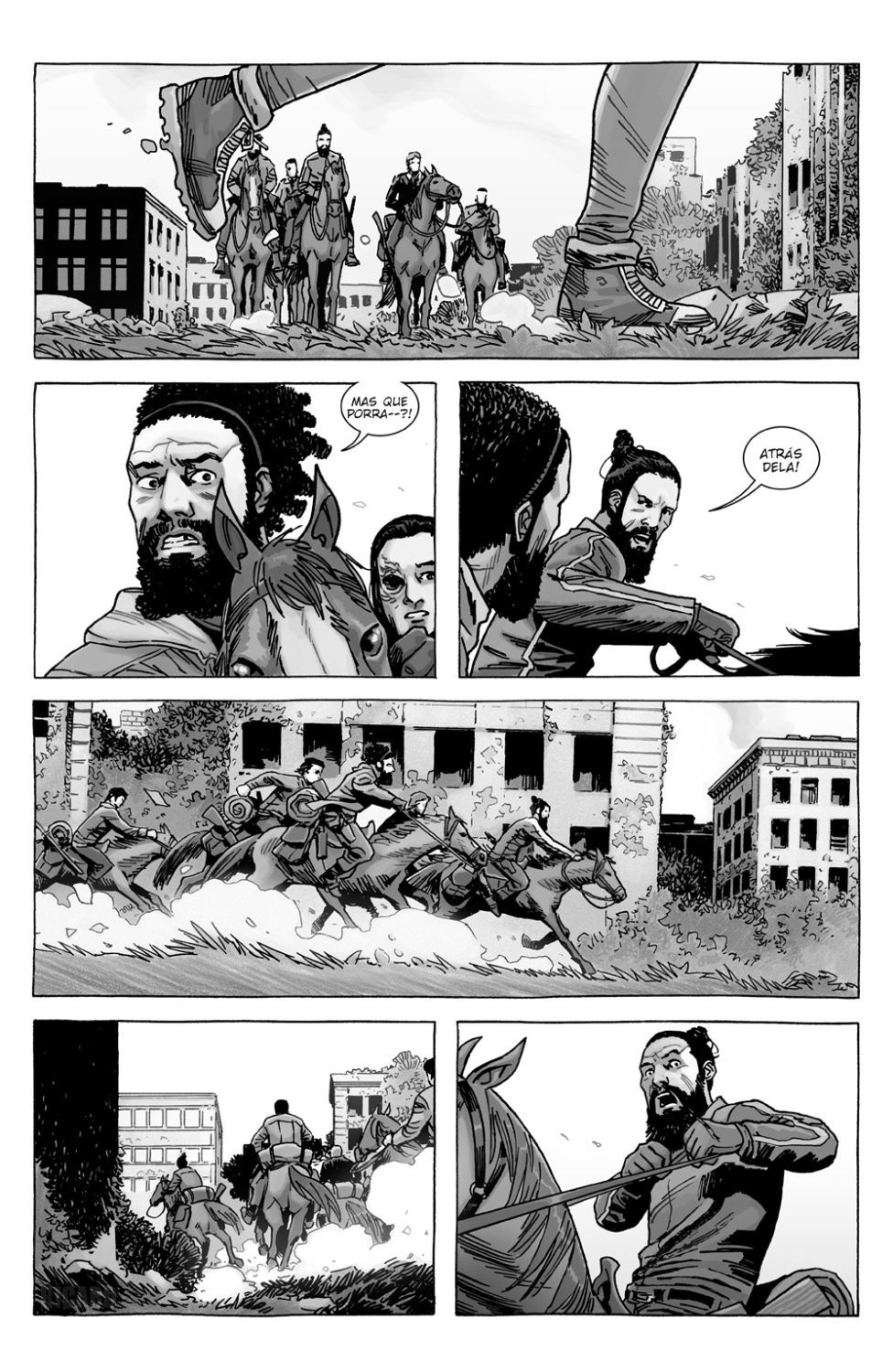 Read The Walking Dead (pt) Manga Online