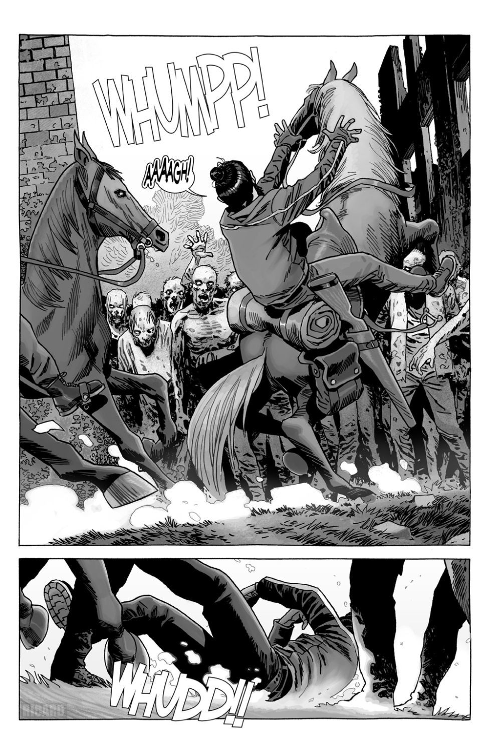 Read The Walking Dead (pt) Manga Online