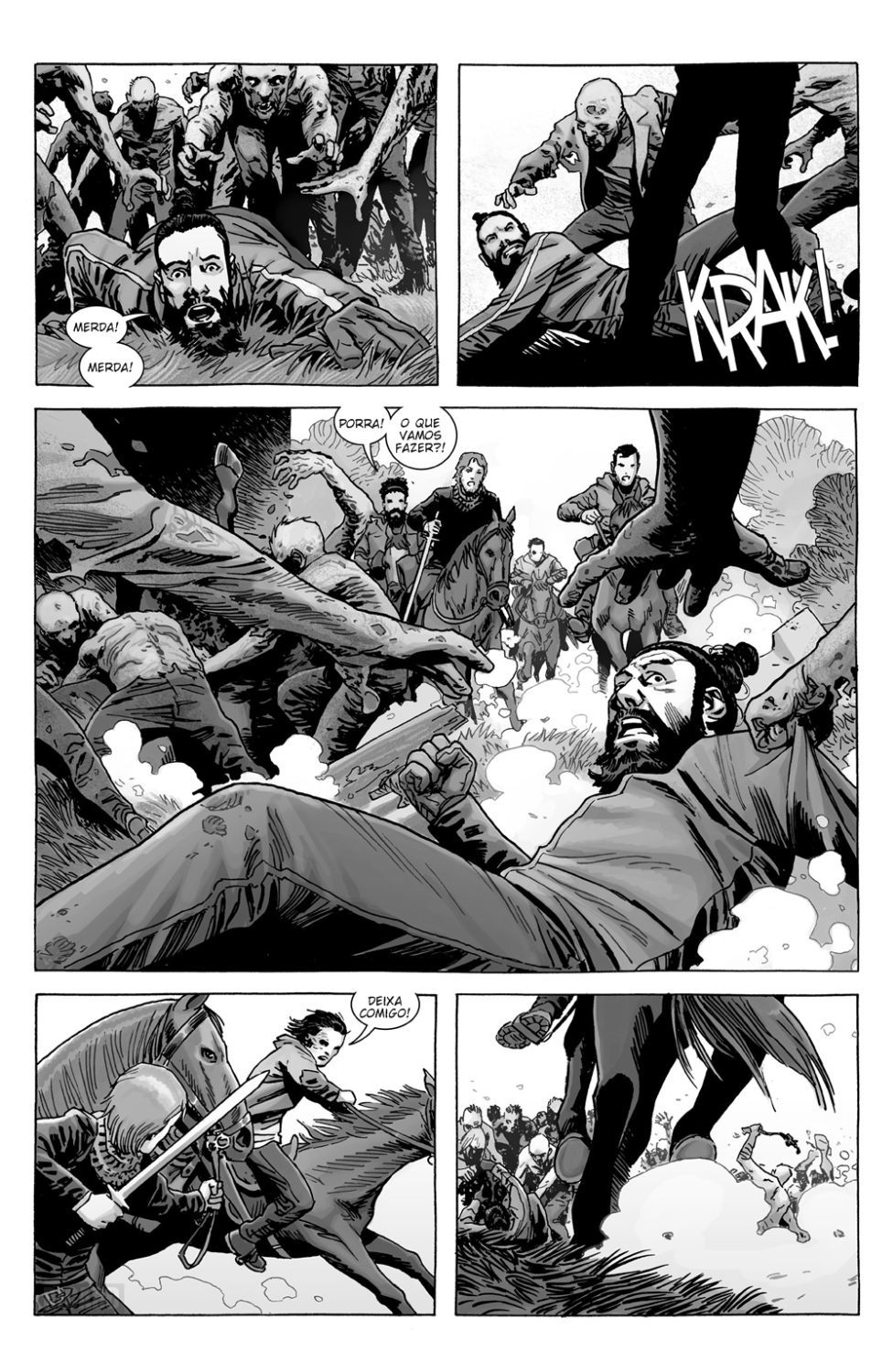 Read The Walking Dead (pt) Manga Online