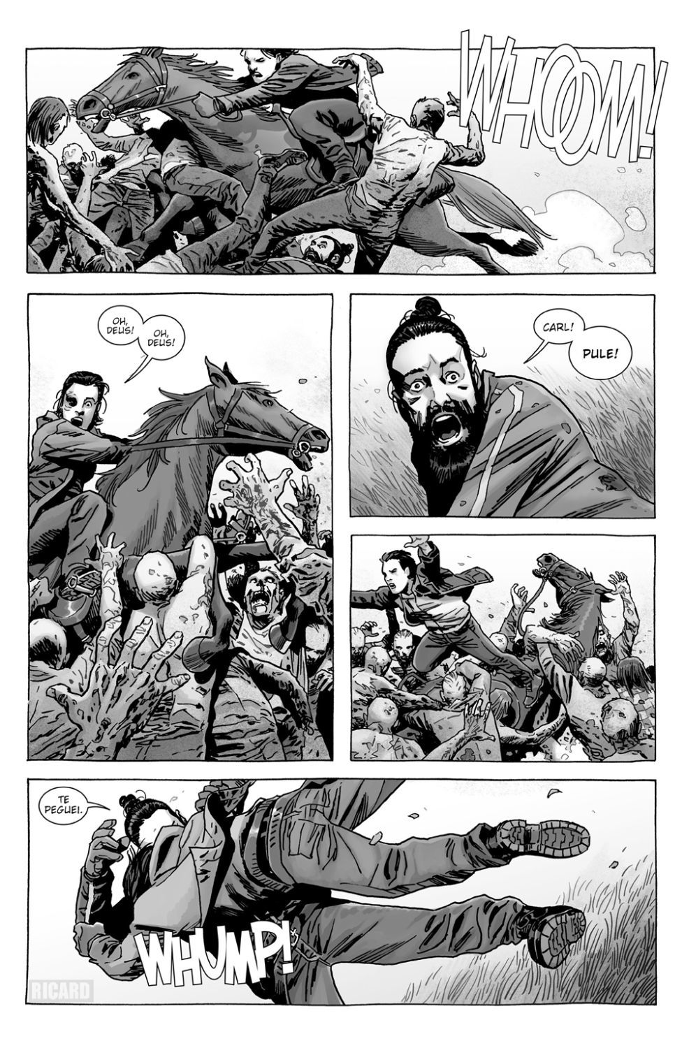 Read The Walking Dead (pt) Manga Online