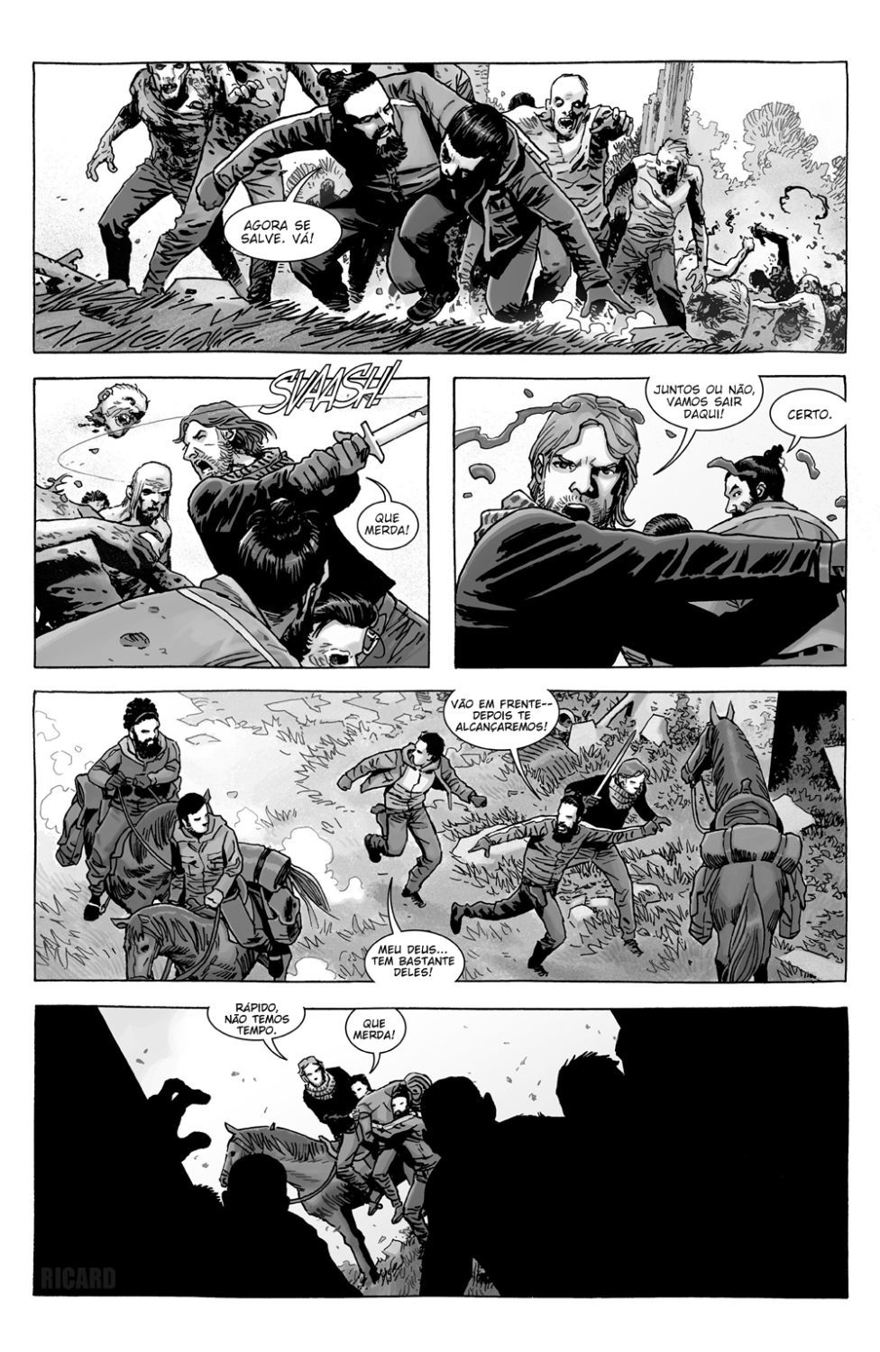 Read The Walking Dead (pt) Manga Online