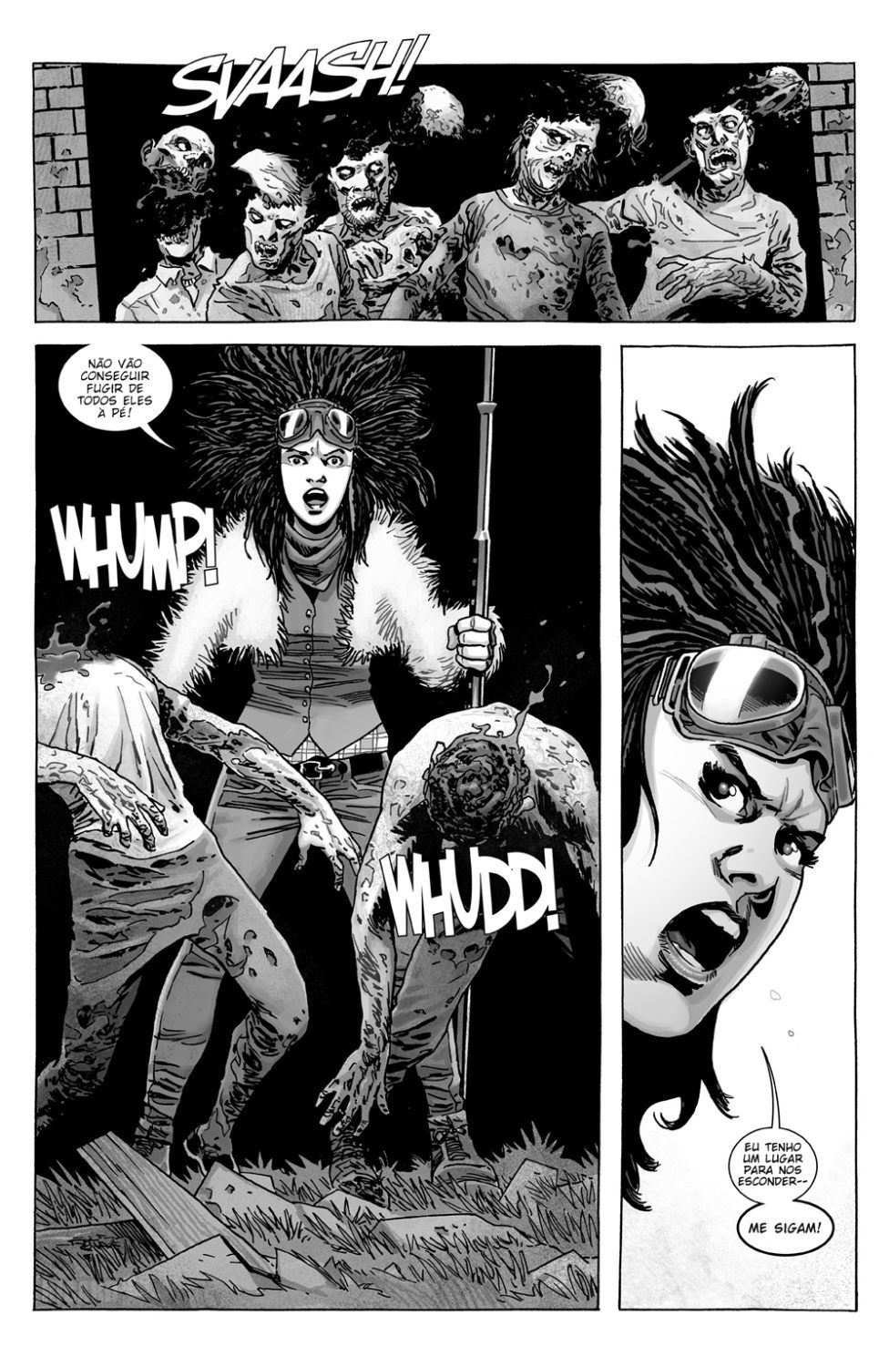 Read The Walking Dead (pt) Manga Online