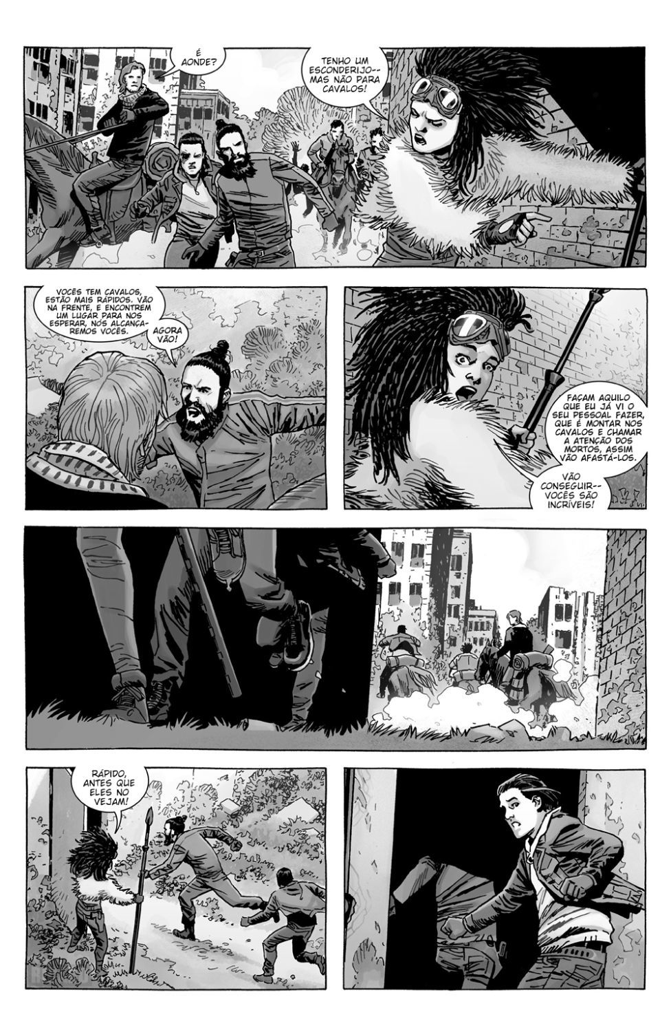 Read The Walking Dead (pt) Manga Online