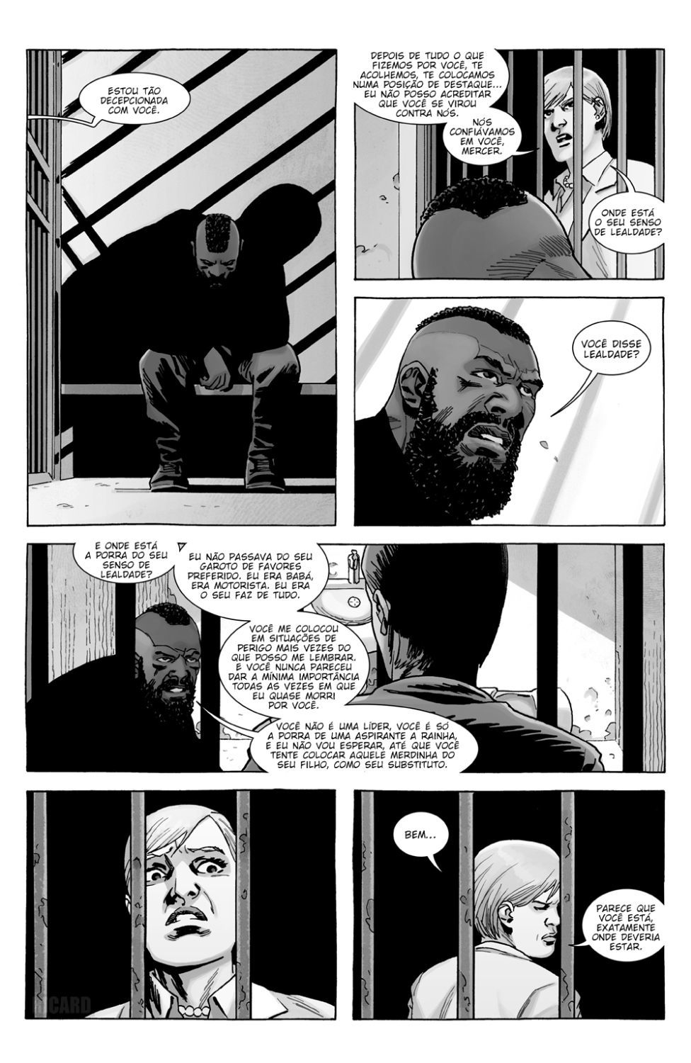 Read The Walking Dead (pt) Manga Online