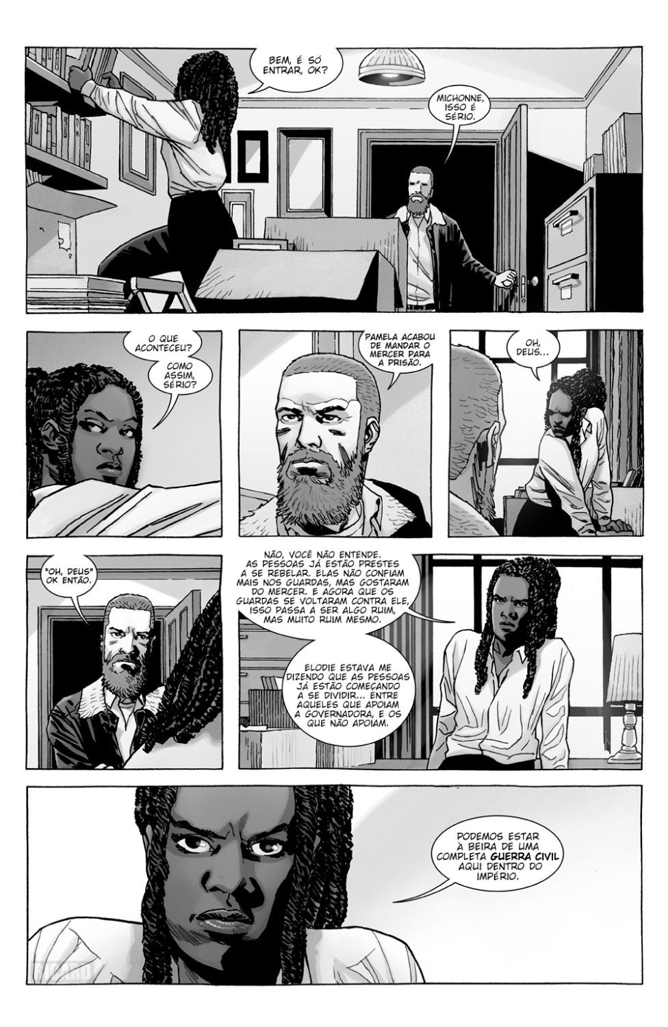 Read The Walking Dead (pt) Manga Online