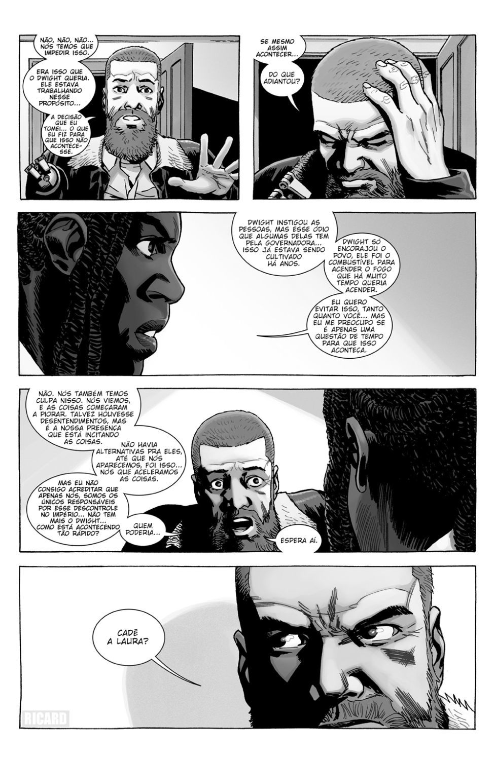 Read The Walking Dead (pt) Manga Online