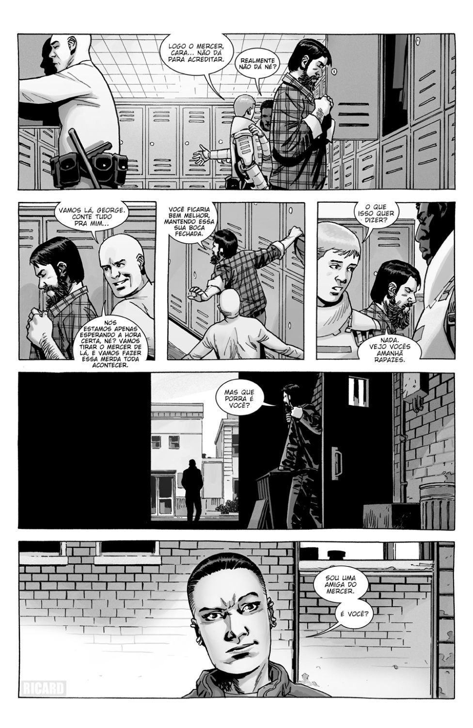 Read The Walking Dead (pt) Manga Online