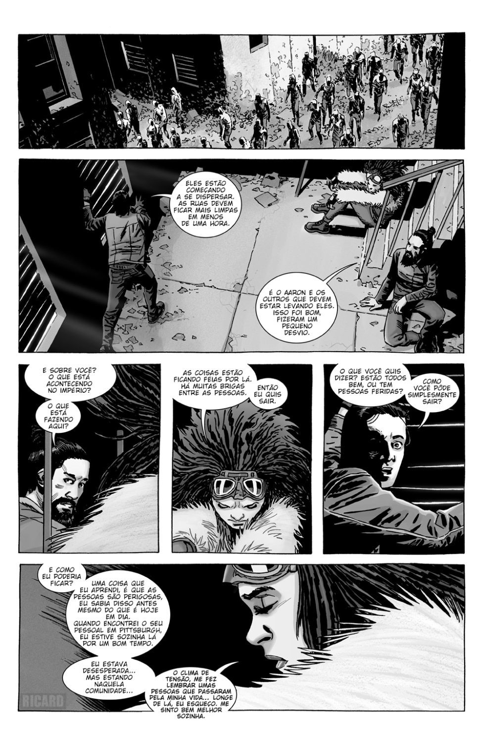 Read The Walking Dead (pt) Manga Online
