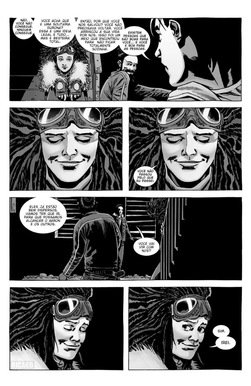 Read The Walking Dead (pt) Manga Online